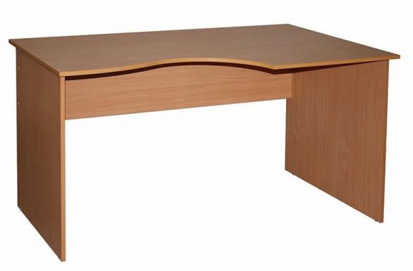 Стіл письмовий без полиці кутовий 1400х840/700х750мм БРІК